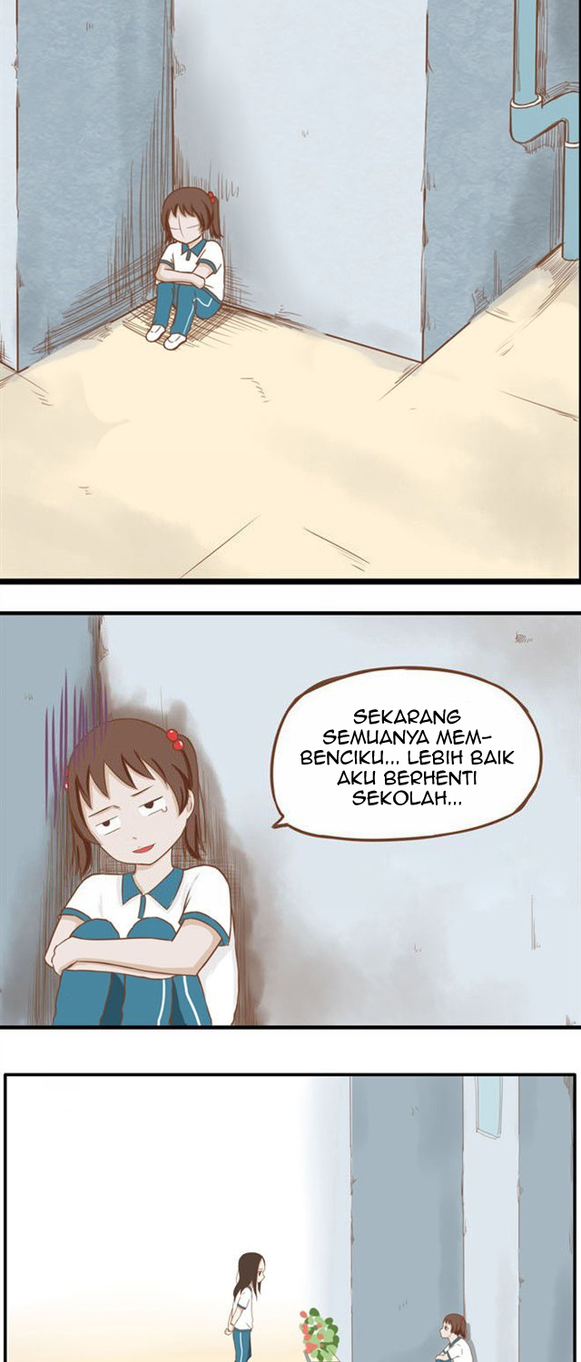 Poor Father and Daughter